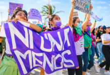 Marcha 8M reúne consignas y frases que retumban en las calles Marcha 8M