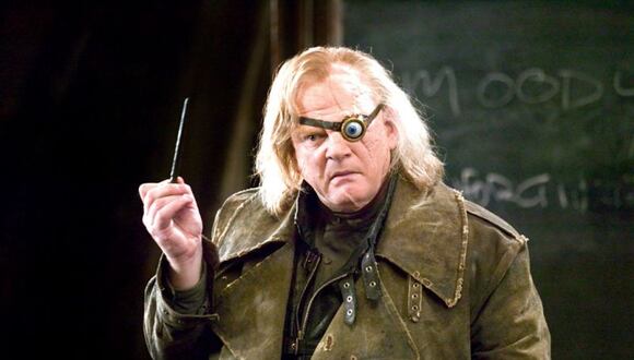 Alastor Ojoloco Moody que nunca contaron las películas de Harry Potter