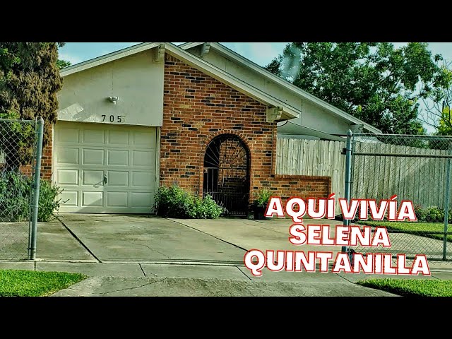 Así se ve la casa donde vivía Selena Quintanilla y Chris Pérez