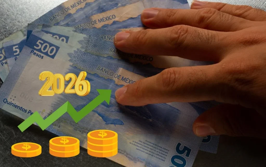Aumento al Salario Mínimo 2026: Tabla oficial y pago en la Zona Fronteriza Norte