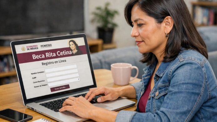 Beca Rita Cetina Secundaria Registro, fechas y requisitos