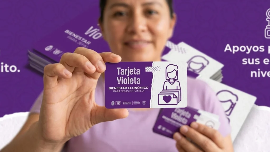 Tarjeta Violeta Bienestar: Requisitos y en qué estados de México aplica