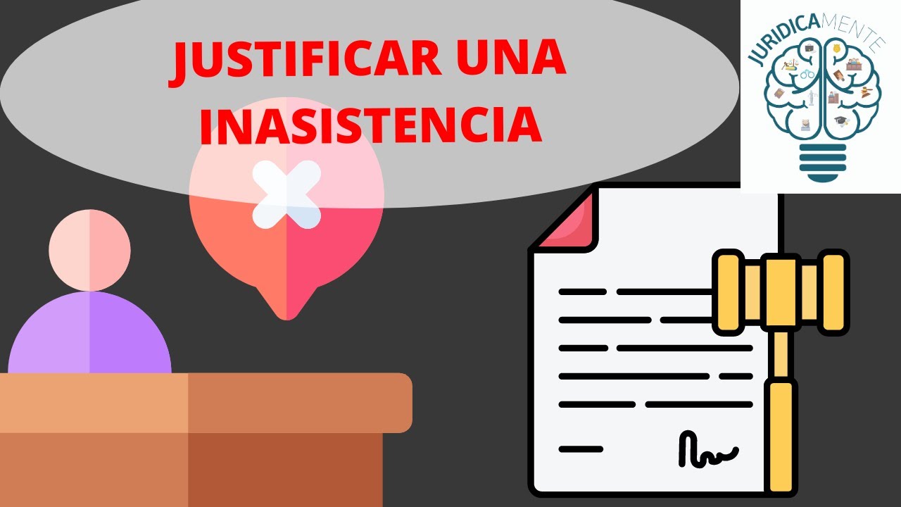 Cómo redactar la justificación de una inasistencia al trabajo o la universidad
