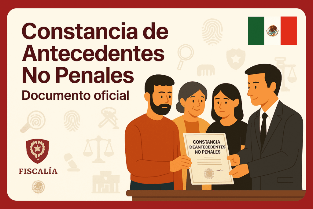 Cómo tramitar la Constancia de Antecedentes No Penales Federal en línea