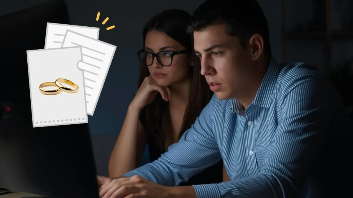 Documentos legales necesarios para el trámite de divorcio en CDMX y Edomex.