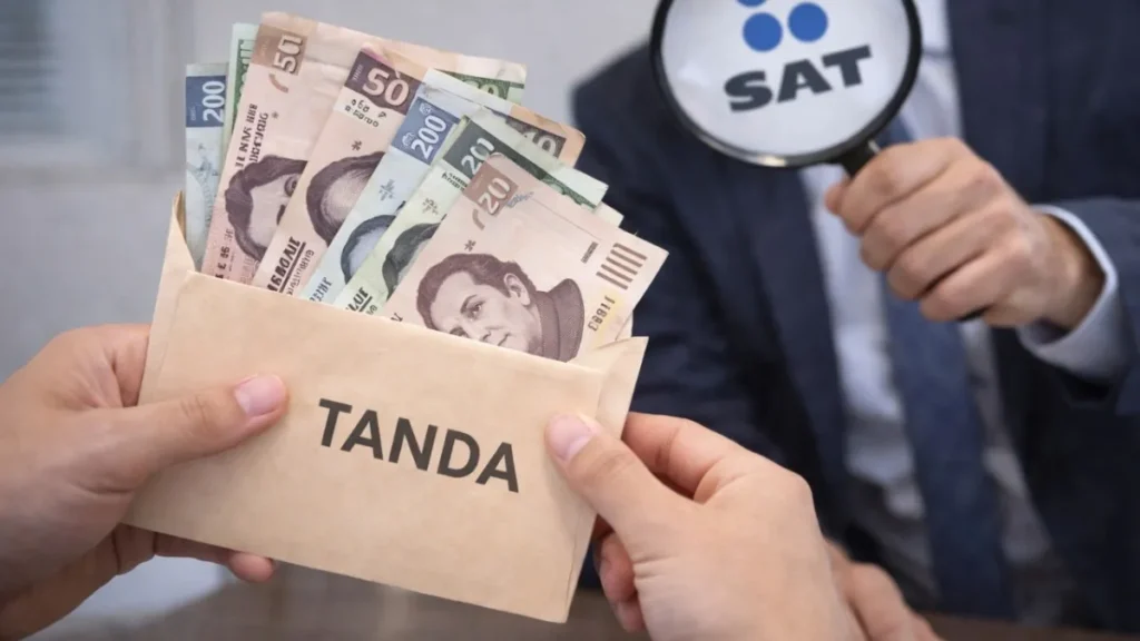 El mito de las tandas: ¿El SAT realmente las vigila y cobra impuestos?