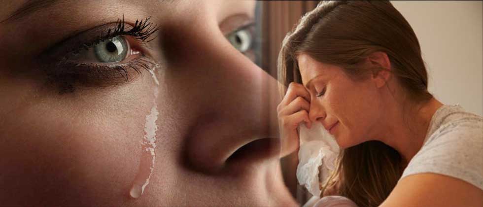 Es falso que, “según estudio cientifico, llorar te ayuda a bajar de peso”