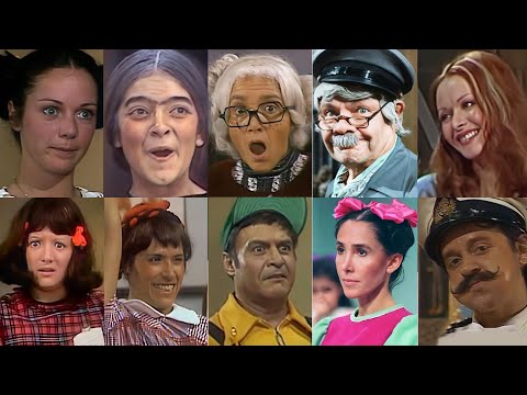 Esta es la verdadera estatura de los actores de la vecindad de El Chavo del 8