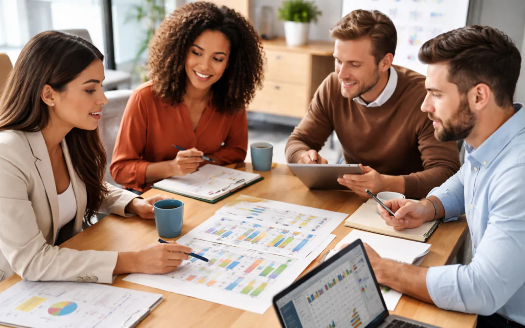 Grupos de empleados de oficina y operativos que tienen derecho a cobrar la PTU en México.