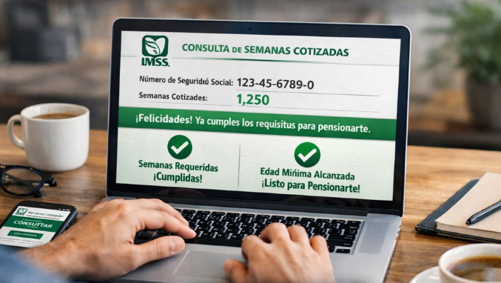 Semanas cotizadas IMSS se pueden consultar gratis en línea en minutos