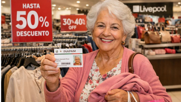 Tarjeta INAPAM descuentos 2026