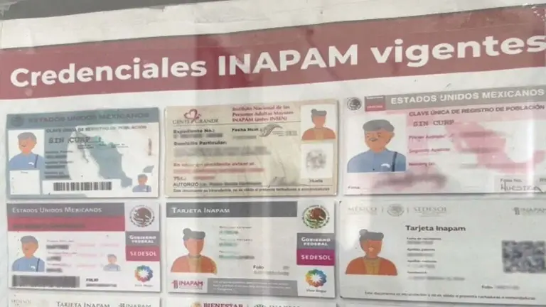 Interior de un Módulo de Bienestar donde se realizan trámites sociales y de INAPAM.