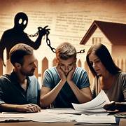 ¿La casa que heredaré de mis padres también le pertenecerá a mi pareja?