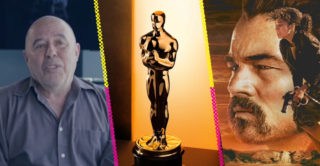 Fotograma promocional de Una batalla tras otra, dirigida por Paul Thomas Anderson, favorita a Mejor Película en los Oscar 2026.