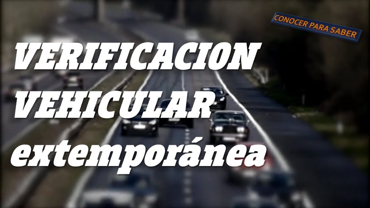 Multa por verificación extemporánea
