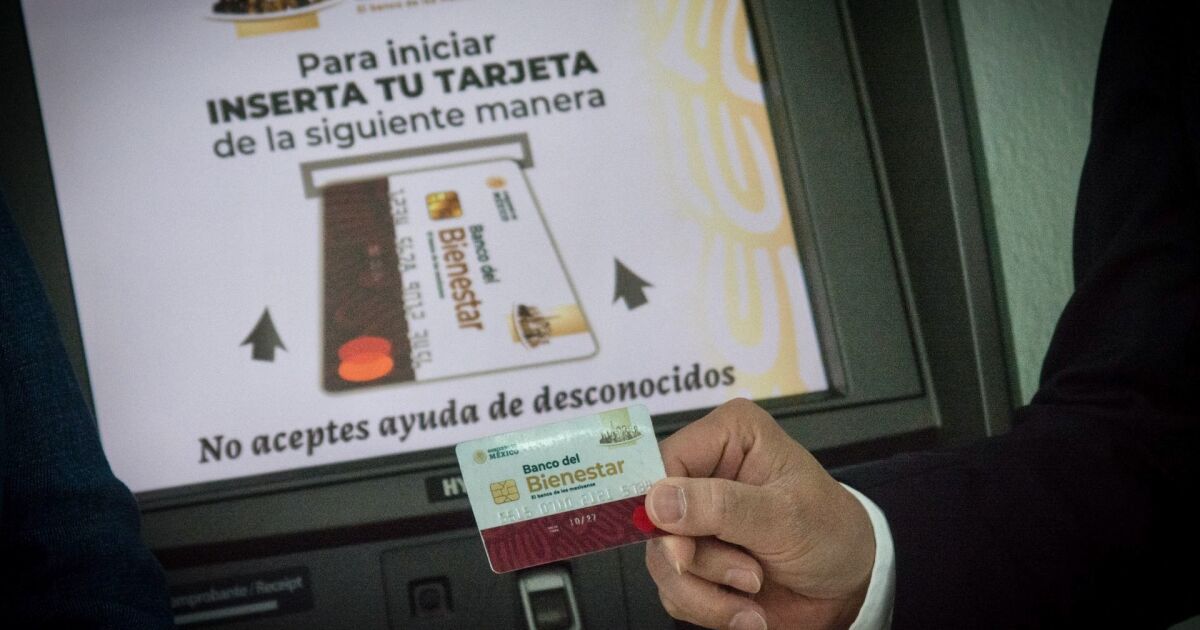 Pensión para el Bienestar- Cómo cambiar tu NIP en cajeros automáticos fácil y seguro