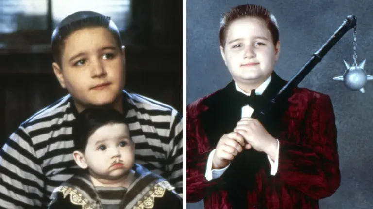 Qué fue de la vida del niño que hacía de Pericles en las películas de Los Locos Addams
