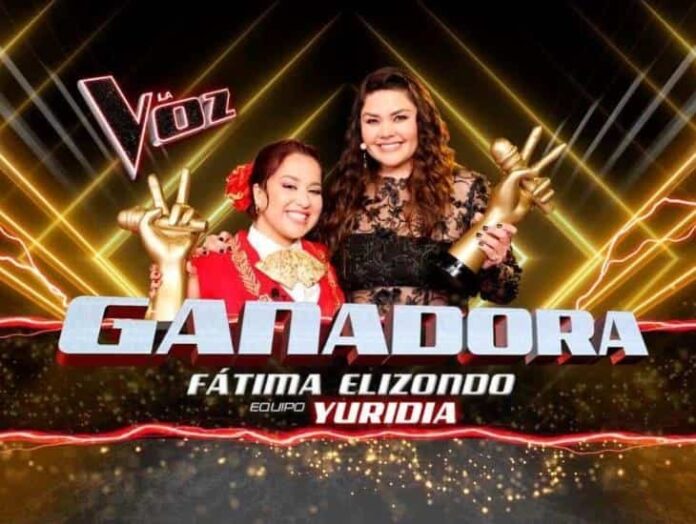 Quién es Fátima Elizondo, la ganadora de “La Voz México 2022”