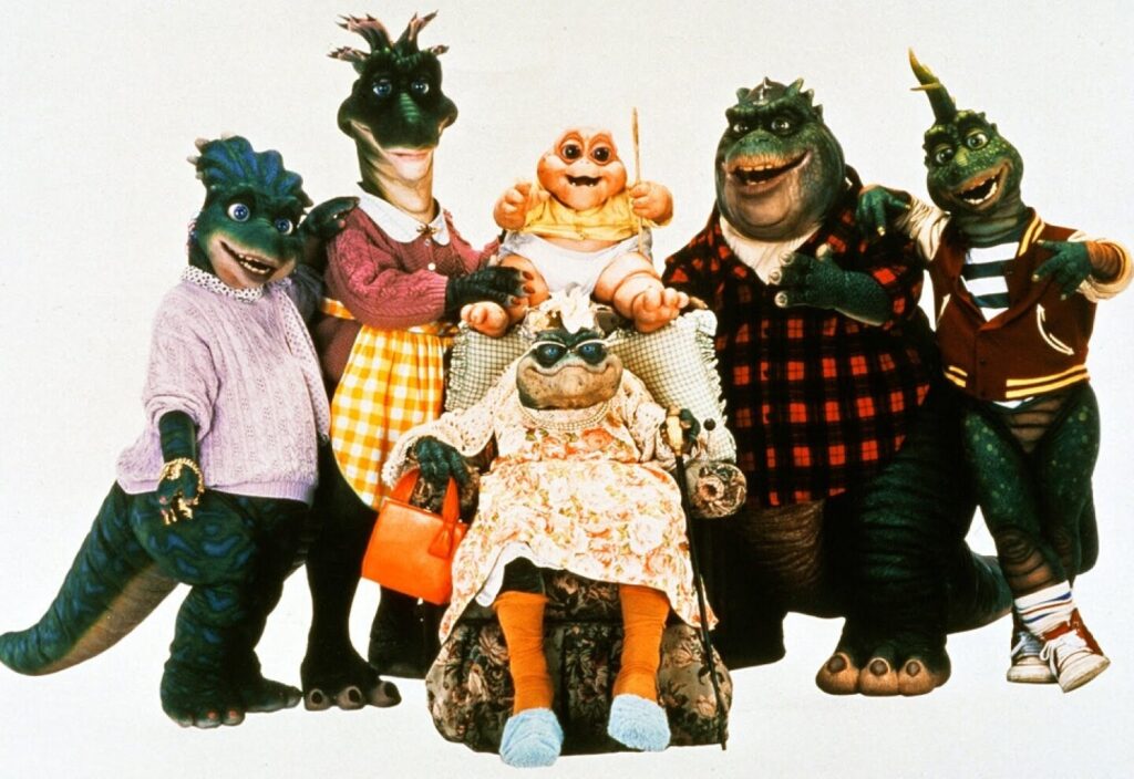 Personajes de Dinosaurios: Guía del Nene Consentido