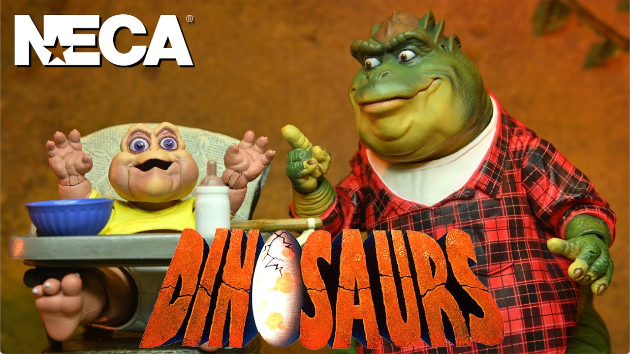 Quiénes son los personajes de “Dinosaurios”