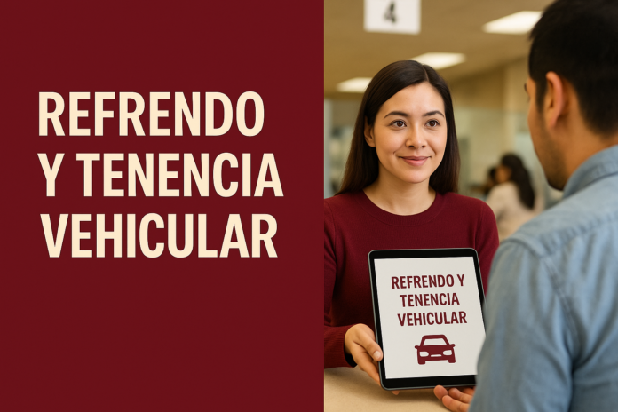 Pago de Tenencia y Refrendo Vehicular