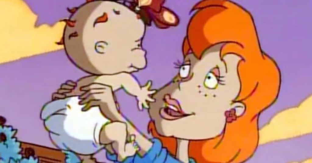 La mamá de Carlitos Rugrats: El misterio de Melinda Finster