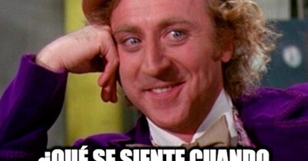 Willy Wonka meme