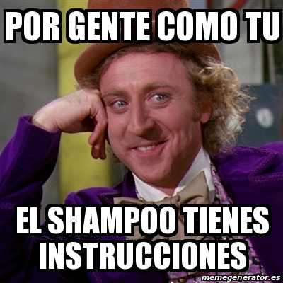 cómo surgió el meme de Gene Wilder interpretando a Willy Wonka