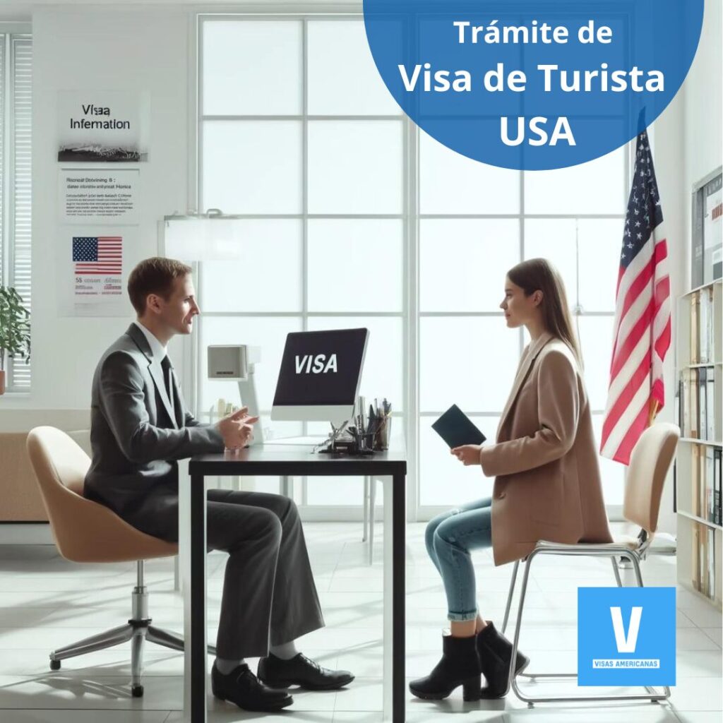 Tramitando VISA USA