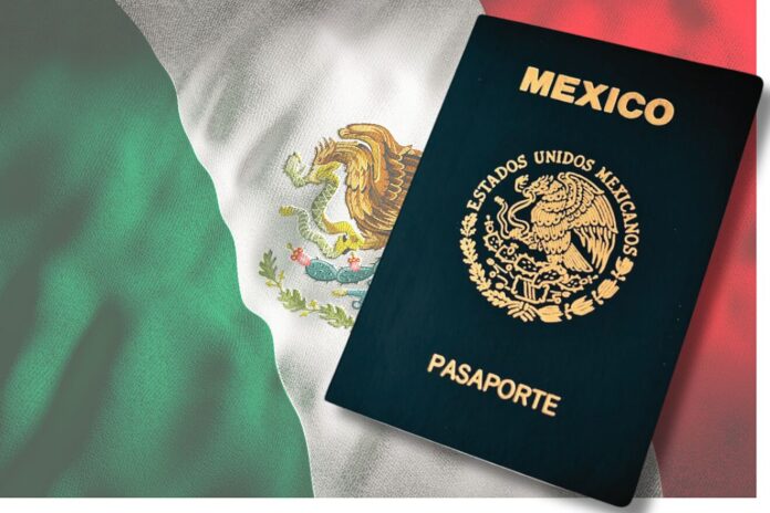 pasaporte mexicano a través del portal oficial de la Secretaría de Relaciones Exteriores