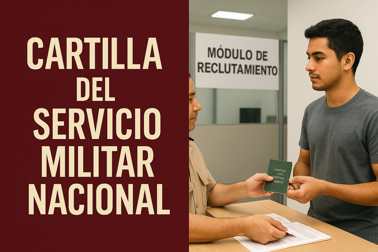 cartilla de servicio militar nacional