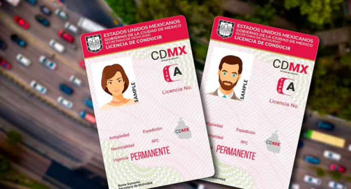 licencia permanente CDMX