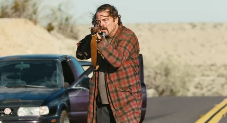 La debutante Chase Infiniti interpreta a Willa junto a DiCaprio en el thriller de acción Una batalla tras otra de Paul Thomas Anderson.