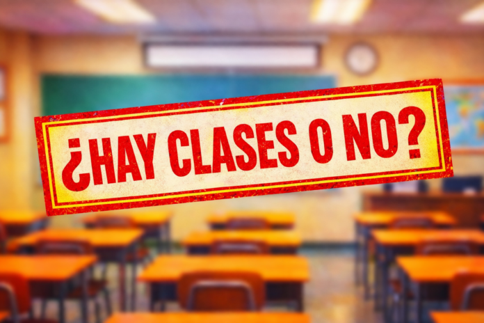 ¿hay clases hoy 2 de marzo 2026?