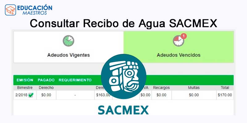 como consultar el recibo del agua por internet