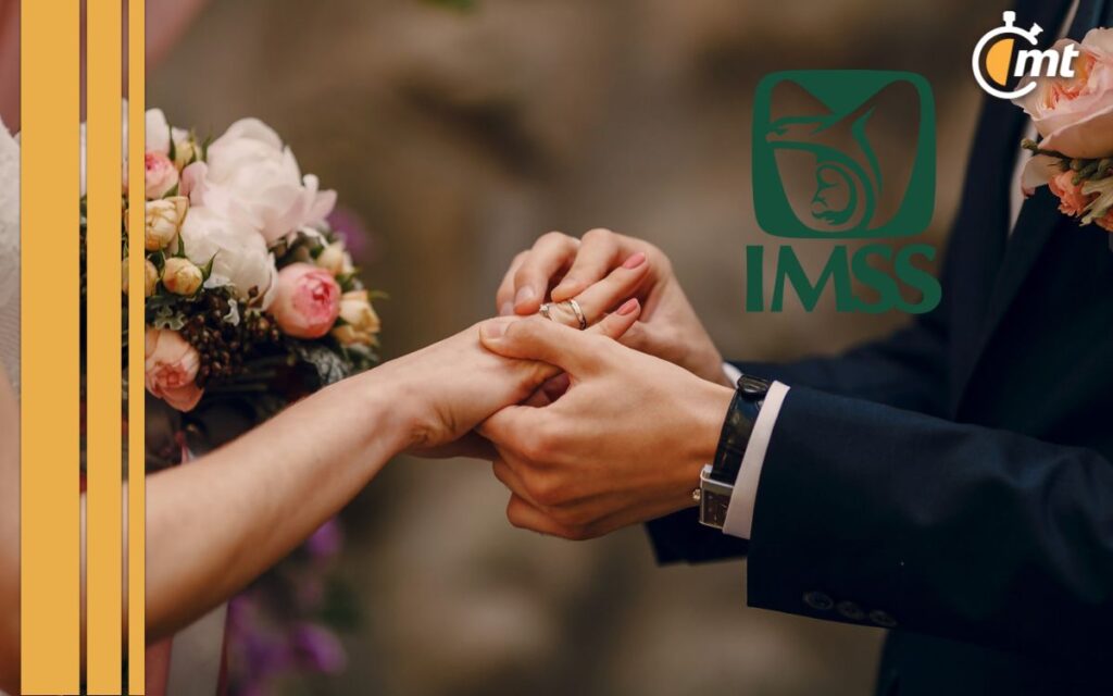 Matrimonio IMSS: Cobra la ayuda económica que nadie pide