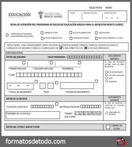 Formato de Solicitud de Beca Escolar: Plantilla en PDF