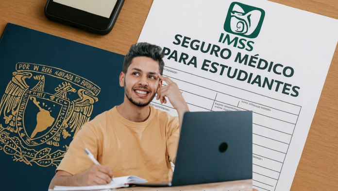 seguro de salud para estudiantes IMSS