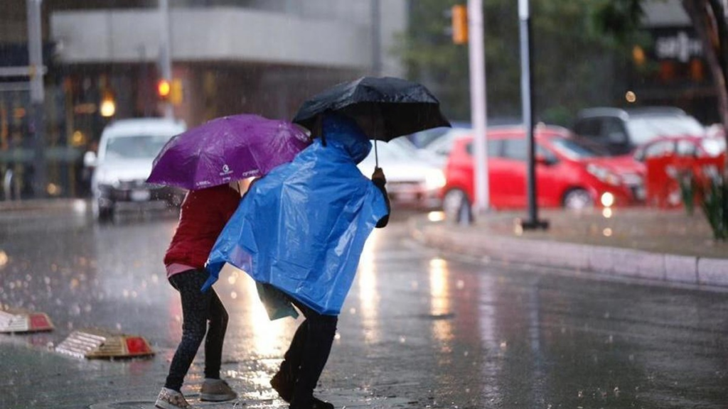 Lluvias en México provocarán tormentas fuertes y granizo en más de 20 estados