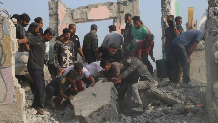 ataque a escuela en Minab