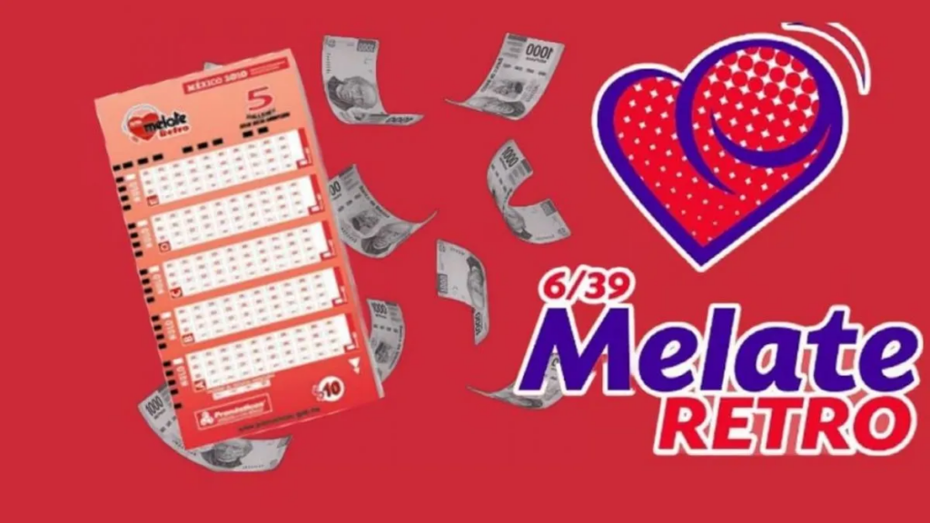 Resultados del Melate Retro revelan números ganadores del sorteo 1613
