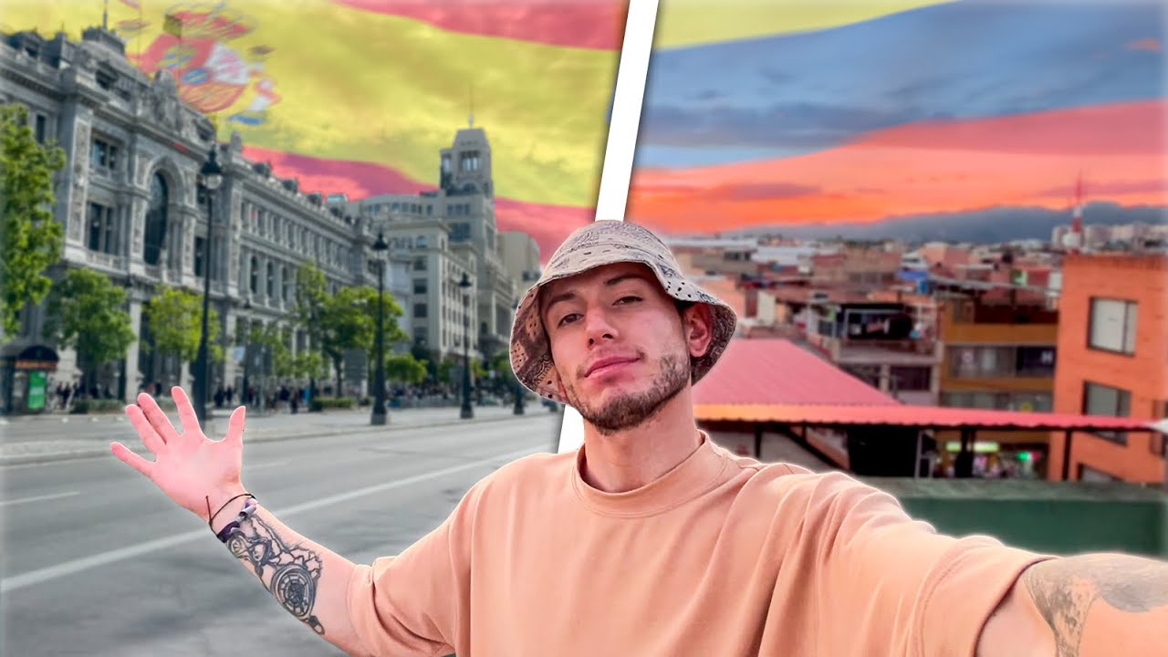 Latinos en España 