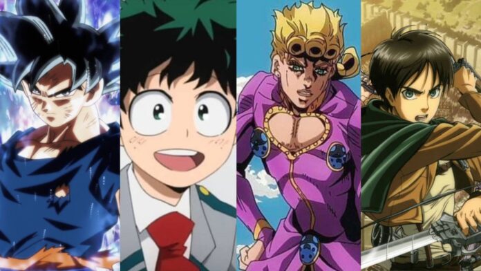 Una selección de los mejores personajes de la cultura japonesa para una recomendación de animes completa.