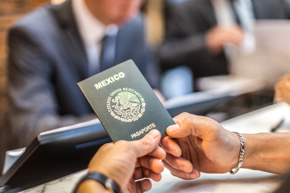 renovación de pasaporte mexicano