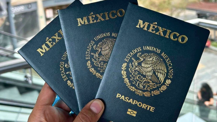 pasaporte mexicano 2026