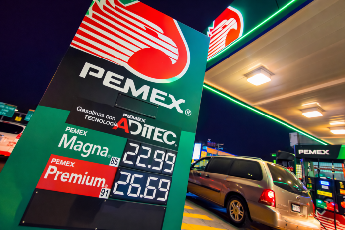 precio de la gasolina en México