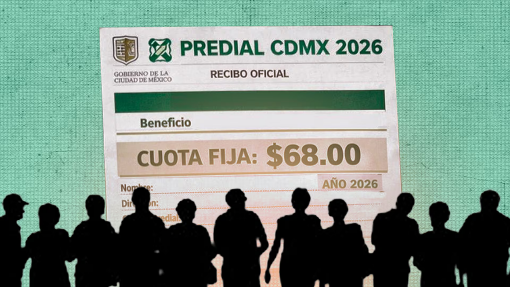 Pago del predial reduce costo si pagas en enero y febrero de 2026
