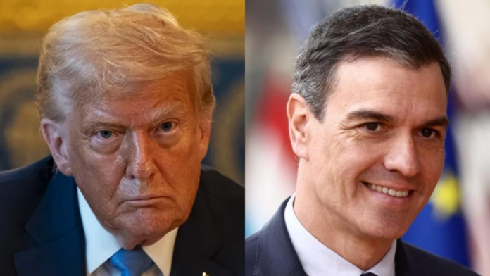 Trump amenaza a España