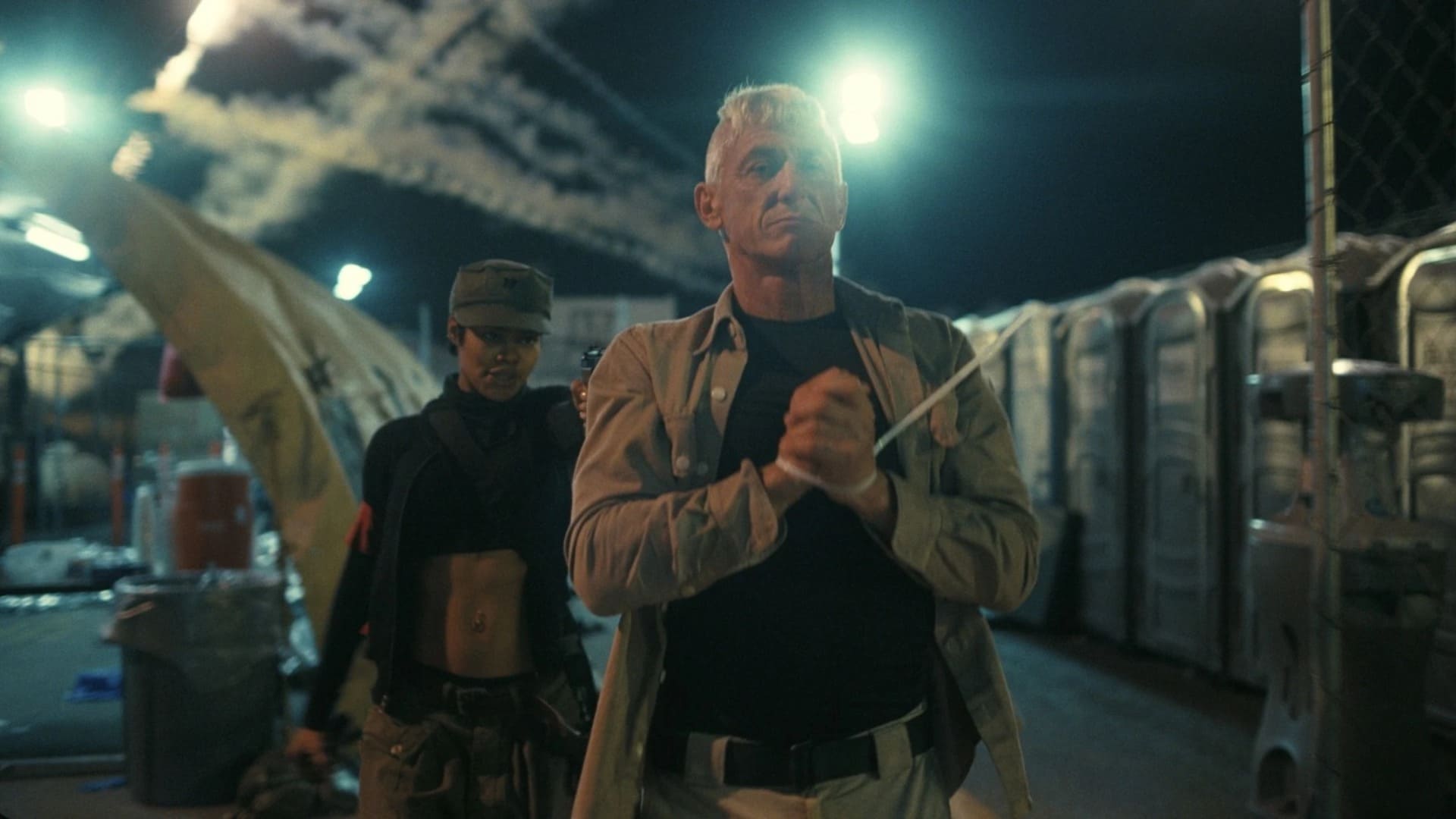 Sean Penn como el implacable Coronel Lockjaw en Una batalla tras otra, nominado al Oscar 2026 como Mejor Actor de Reparto.