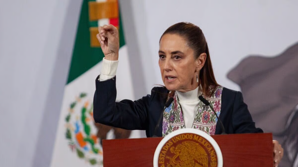 Reforma electoral de Claudia Sheinbaum reduce senadores y recorta financiamiento a partidos